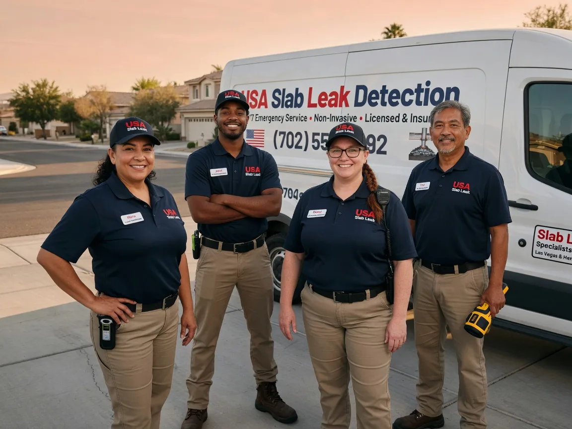 Slab Leak Repair company in Riverdale, ND