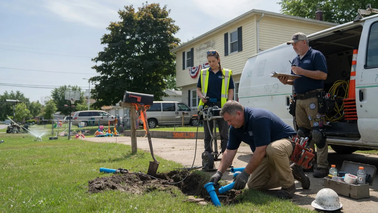 Slab Leak Repair in Riverdale, ND near me